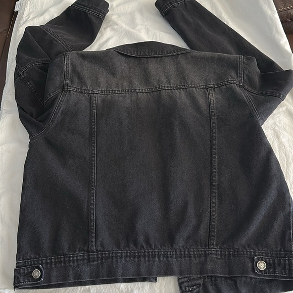 Free People Rumors Denim Jacket Size XL - Picture 10 of 10
